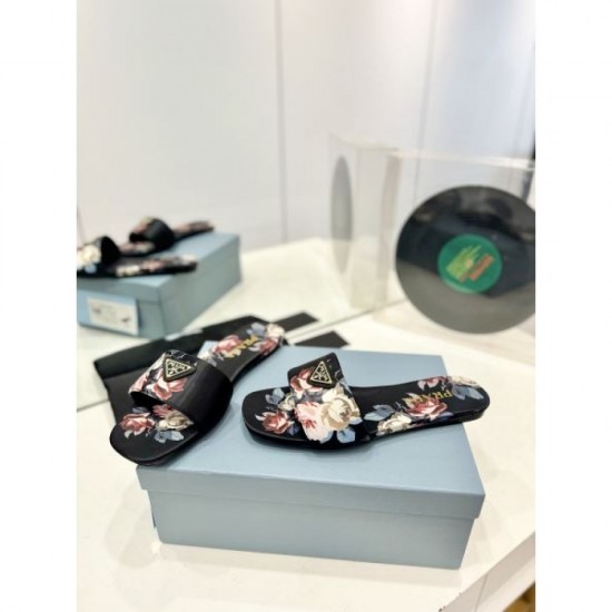 2024SS Latest Featured Fashion PRADA Women's Sandals 2024SS Latest Featured Fashion PRADA Women's Sandals