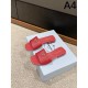 2024SS Popular Spring/Summer Collection PRADA Women's Sandals 2024SS Popular Spring/Summer Collection PRADA Women's Sandals