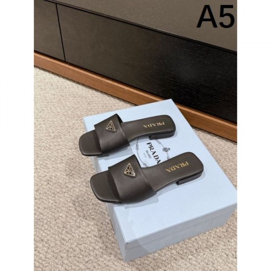 2024SS Popular Spring/Summer Collection PRADA Women's Sandals 2024SS Popular Spring/Summer Collection PRADA Women's Sandals