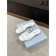 2024SS New Casual Coordination PRADA Women's Sandals 2024SS New Casual Coordination PRADA Women's Sandals