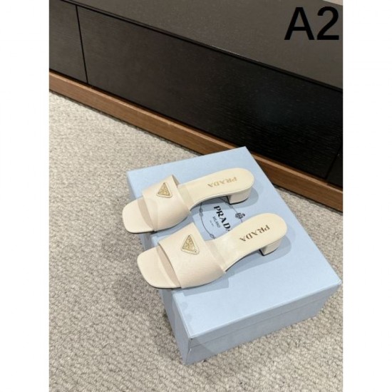 2024SS New Casual Coordination PRADA Women's Sandals 2024SS New Casual Coordination PRADA Women's Sandals