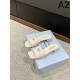 2024SS New Casual Coordination PRADA Women's Sandals 2024SS New Casual Coordination PRADA Women's Sandals