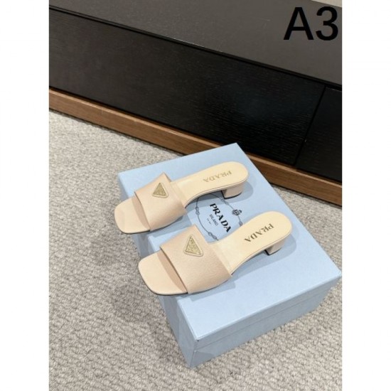 2024SS New Casual Coordination PRADA Women's Sandals 2024SS New Casual Coordination PRADA Women's Sandals