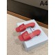 2024SS New Casual Coordination PRADA Women's Sandals 2024SS New Casual Coordination PRADA Women's Sandals