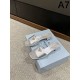 2024SS New Casual Coordination PRADA Women's Sandals 2024SS New Casual Coordination PRADA Women's Sandals