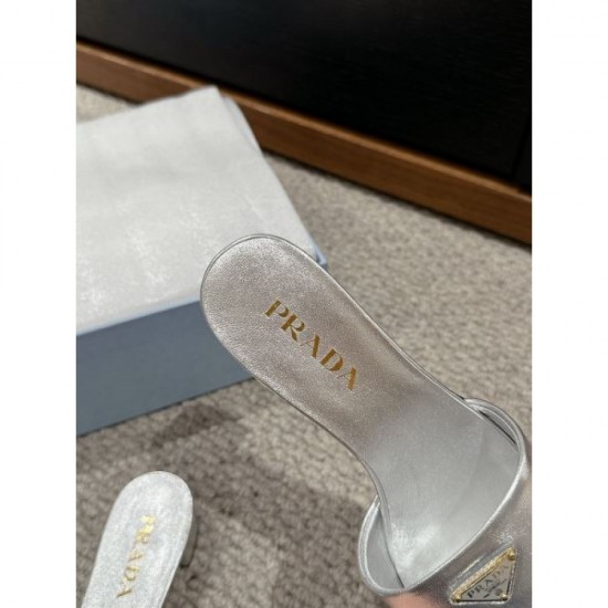 2024SS New Casual Coordination PRADA Women's Sandals 2024SS New Casual Coordination PRADA Women's Sandals