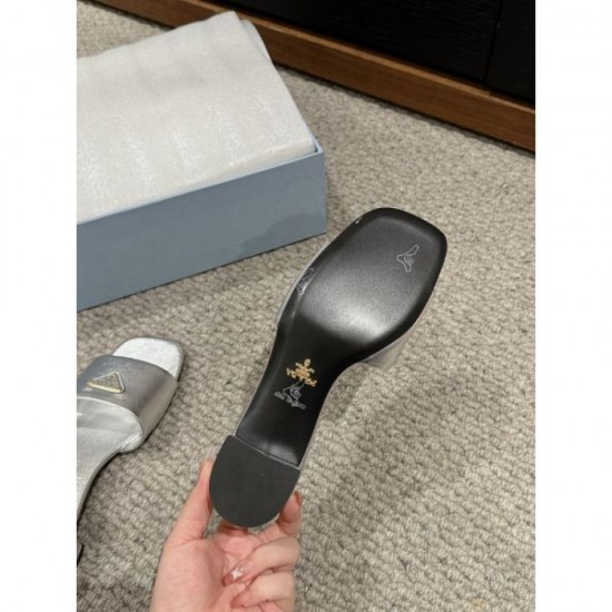 2024SS New Casual Coordination PRADA Women's Sandals 2024SS New Casual Coordination PRADA Women's Sandals