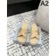 2024SS Spring/Summer trends continue PRADA Women's Sandals 2024SS Spring/Summer trends continue PRADA Women's Sandals