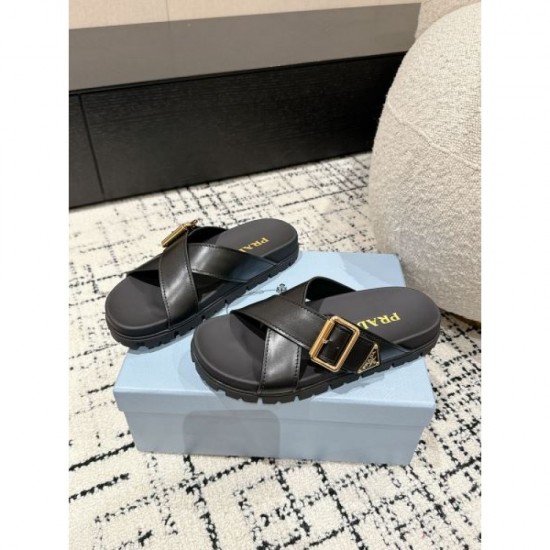 2024SS Spring/Summer trends continue PRADA Women's Sandals 2024SS Spring/Summer trends continue PRADA Women's Sandals