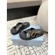 2024SS Spring/Summer trends continue PRADA Women's Sandals 2024SS Spring/Summer trends continue PRADA Women's Sandals