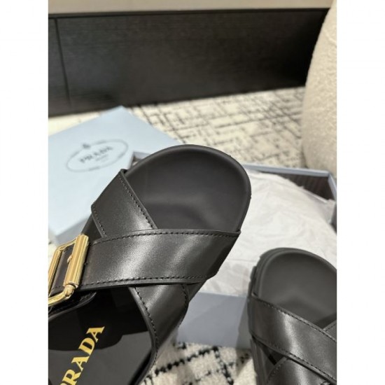 2024SS Spring/Summer trends continue PRADA Women's Sandals 2024SS Spring/Summer trends continue PRADA Women's Sandals