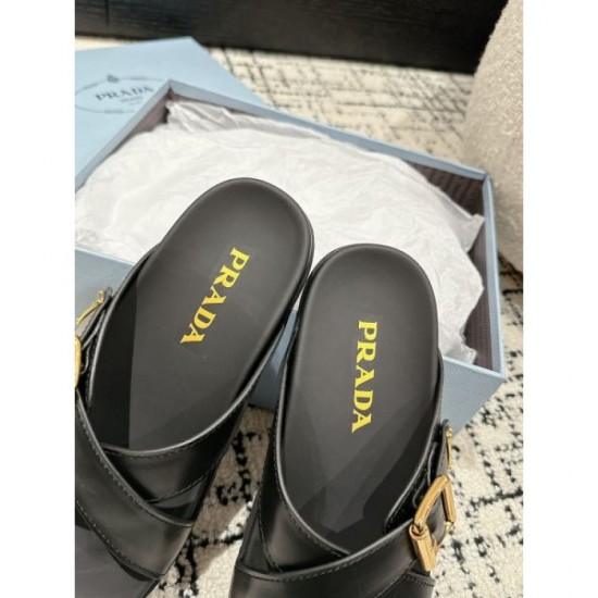 2024SS Spring/Summer trends continue PRADA Women's Sandals 2024SS Spring/Summer trends continue PRADA Women's Sandals