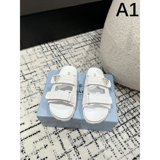 2024SS This spring/summer must-buy for adults PRADA Women's Sandals 2024SS This spring/summer must-buy for adults PRADA Women's Sandals