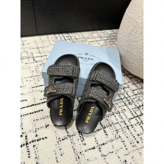 2024SS This spring/summer must-buy for adults PRADA Women's Sandals 2024SS This spring/summer must-buy for adults PRADA Women's Sandals