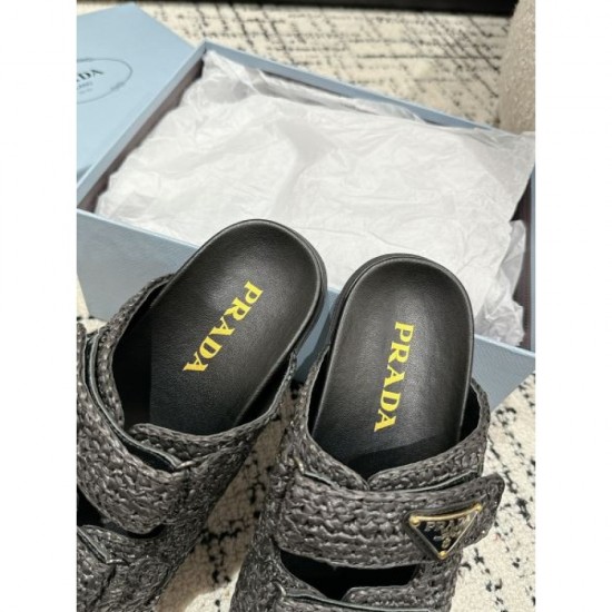 2024SS This spring/summer must-buy for adults PRADA Women's Sandals 2024SS This spring/summer must-buy for adults PRADA Women's Sandals