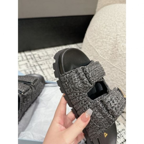 2024SS This spring/summer must-buy for adults PRADA Women's Sandals 2024SS This spring/summer must-buy for adults PRADA Women's Sandals