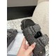 2024SS This spring/summer must-buy for adults PRADA Women's Sandals 2024SS This spring/summer must-buy for adults PRADA Women's Sandals