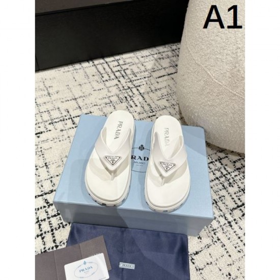 2024SS PRADA women's sandals with an elegant summer feel 2024SS PRADA women's sandals with an elegant summer feel