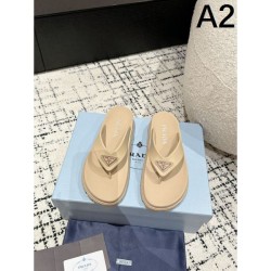 2024SS PRADA women's sandals with an elegant summer feel