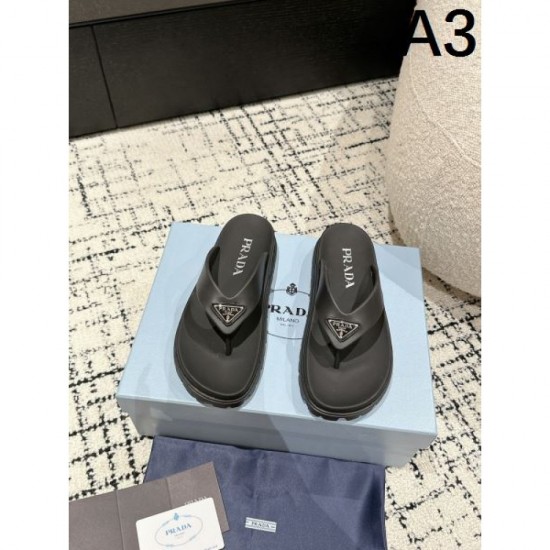 2024SS PRADA women's sandals with an elegant summer feel 2024SS PRADA women's sandals with an elegant summer feel