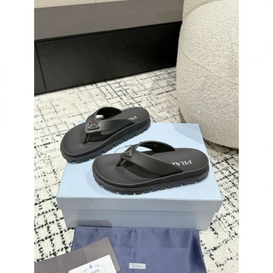2024SS PRADA women's sandals with an elegant summer feel 2024SS PRADA women's sandals with an elegant summer feel