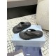 2024SS PRADA women's sandals with an elegant summer feel 2024SS PRADA women's sandals with an elegant summer feel