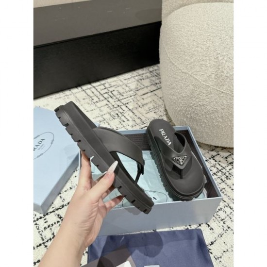 2024SS PRADA women's sandals with an elegant summer feel 2024SS PRADA women's sandals with an elegant summer feel
