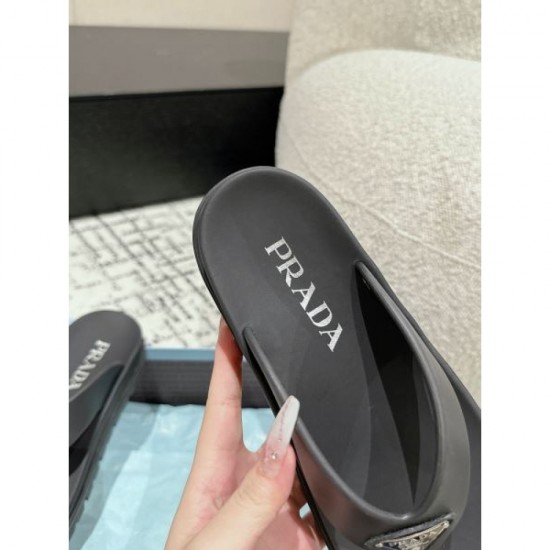 2024SS PRADA women's sandals with an elegant summer feel 2024SS PRADA women's sandals with an elegant summer feel