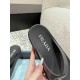 2024SS PRADA women's sandals with an elegant summer feel 2024SS PRADA women's sandals with an elegant summer feel
