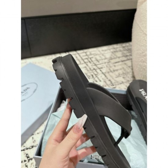 2024SS PRADA women's sandals with an elegant summer feel 2024SS PRADA women's sandals with an elegant summer feel