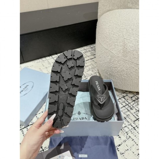 2024SS PRADA women's sandals with an elegant summer feel 2024SS PRADA women's sandals with an elegant summer feel