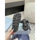 2024SS PRADA women's sandals with an elegant summer feel 2024SS PRADA women's sandals with an elegant summer feel