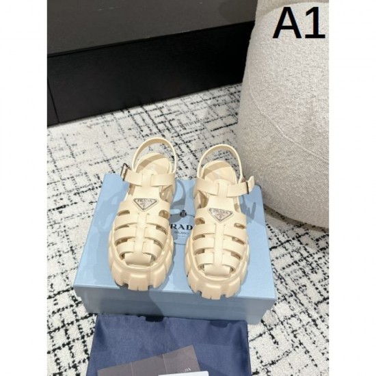 2024SS Wonderful Summer Standard Item PRADA Women's Sandals 2024SS Wonderful Summer Standard Item PRADA Women's Sandals