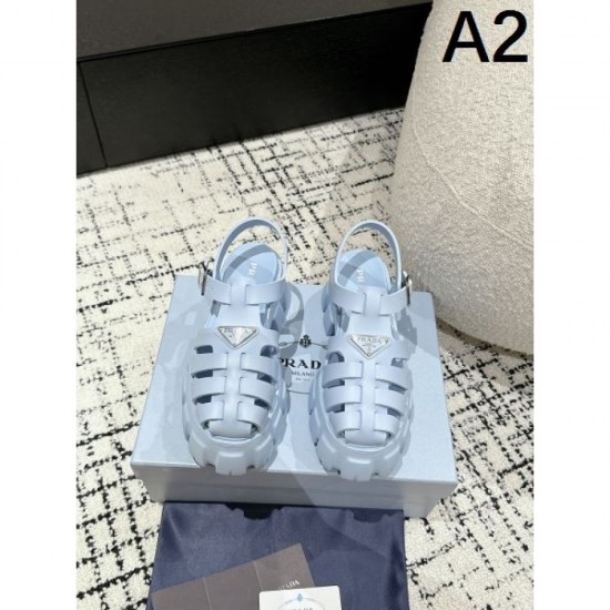 2024SS Wonderful Summer Standard Item PRADA Women's Sandals 2024SS Wonderful Summer Standard Item PRADA Women's Sandals