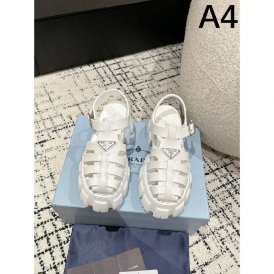 2024SS Wonderful Summer Standard Item PRADA Women's Sandals 2024SS Wonderful Summer Standard Item PRADA Women's Sandals