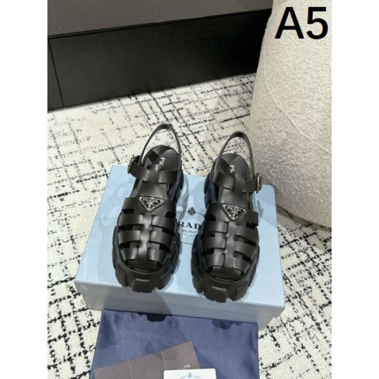 2024SS Wonderful Summer Standard Item PRADA Women's Sandals 2024SS Wonderful Summer Standard Item PRADA Women's Sandals