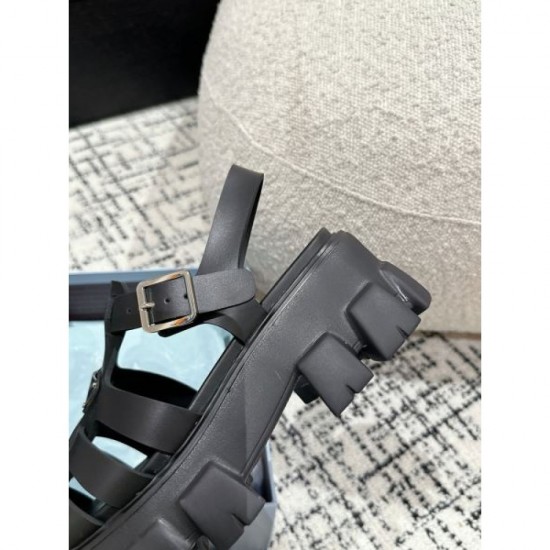 2024SS Wonderful Summer Standard Item PRADA Women's Sandals 2024SS Wonderful Summer Standard Item PRADA Women's Sandals