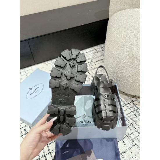 2024SS Wonderful Summer Standard Item PRADA Women's Sandals 2024SS Wonderful Summer Standard Item PRADA Women's Sandals