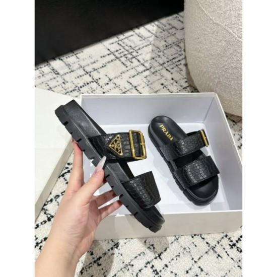 2024SS Excellent item for this year PRADA Women's Sandals 2024SS Excellent item for this year PRADA Women's Sandals
