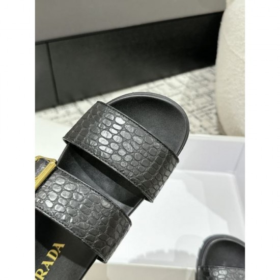 2024SS Excellent item for this year PRADA Women's Sandals 2024SS Excellent item for this year PRADA Women's Sandals