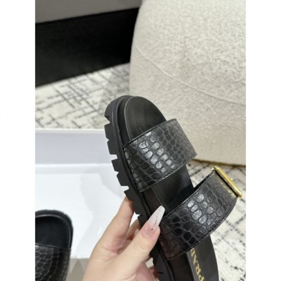 2024SS Excellent item for this year PRADA Women's Sandals 2024SS Excellent item for this year PRADA Women's Sandals