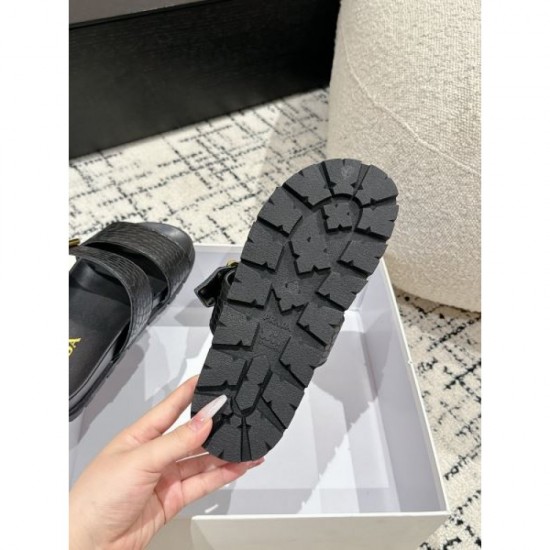 2024SS Excellent item for this year PRADA Women's Sandals 2024SS Excellent item for this year PRADA Women's Sandals