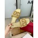 2024SS Keep an eye on VALENTINO Women's slippers 2024SS Keep an eye on VALENTINO Women's slippers