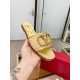 2024SS Keep an eye on VALENTINO Women's slippers 2024SS Keep an eye on VALENTINO Women's slippers