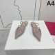 2024SS Outstanding Breathability VALENTINO Women's Slippers 2024SS Outstanding Breathability VALENTINO Women's Slippers