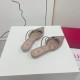 2024SS Outstanding Breathability VALENTINO Women's Slippers 2024SS Outstanding Breathability VALENTINO Women's Slippers