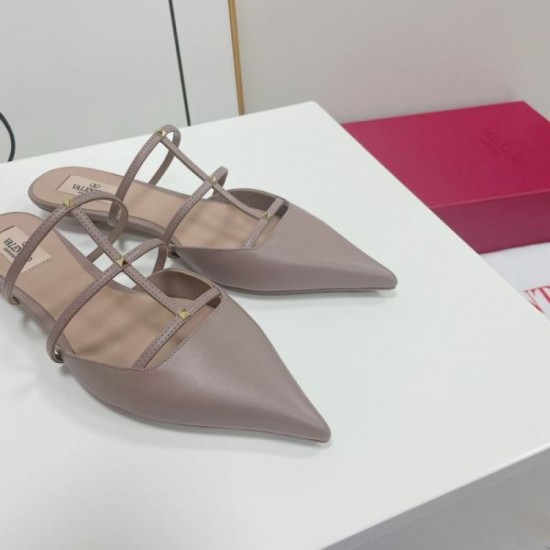 2024SS Outstanding Breathability VALENTINO Women's Slippers 2024SS Outstanding Breathability VALENTINO Women's Slippers