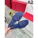2024SS Colors are also trendy VALENTINO Women's slippers 2024SS Colors are also trendy VALENTINO Women's slippers