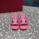2024SS Attractive New VALENTINO Women's Slippers 2024SS Attractive New VALENTINO Women's Slippers