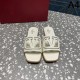 2024SS Attractive New VALENTINO Women's Slippers 2024SS Attractive New VALENTINO Women's Slippers